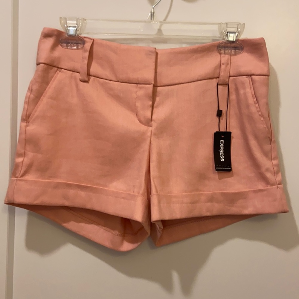 Express MIDI low rise shorts